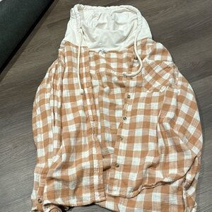 Button up flannel